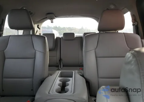 2016 Honda Odyssey Exl z USA, uszkodzony, nr VIN 5FNRL5H62GB069465